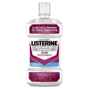 Listerine Advanced Defence Gum Treatment Mouthwash 500ml product image
