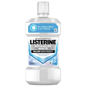 LISTERINE Advanced white Mundspülung Produktbild