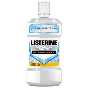 Listerine Advanced white Mundspülung, 600 ml Lösung Produktbild