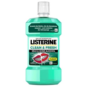 LISTERINE Clean & Fresh Mundspülung Produktbild