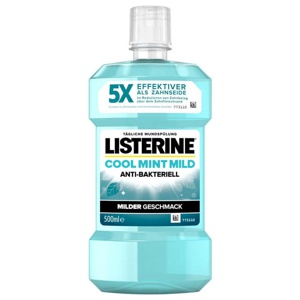 LISTERINE Cool Mint mild Mundspülung Produktbild