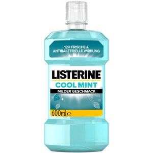 LISTERINE-Cool-Mint-milder-Geschmack-Mundspuelung Produktbild