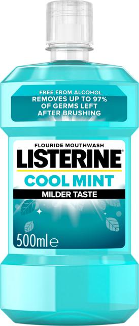 Listerine Cool Mint 500 ml
