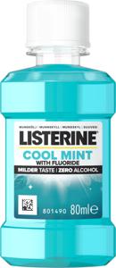 Listerine Cool Mint Milder Taste Munskölj 80 ml produkt bild