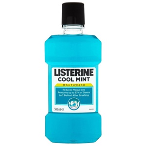 Listerine Cool Mint Mouthwash 500 ml Produktbild