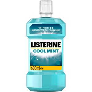 Listerine Cool Mint Lösung, 600 ml Lösung Produktbild