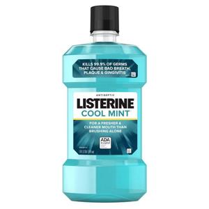 Listerine Coolmint Mouthwash 1000ml produkt bild