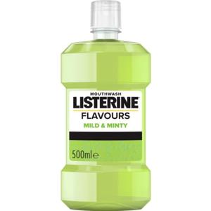 Listerine Flavours Mild & Minty 500 ml produkt bild