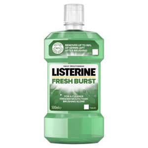 Listerine Freshburst Mouthwash 500ml product image