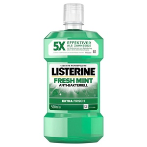 LISTERINE Fresh Mint Mundspülung Produktbild