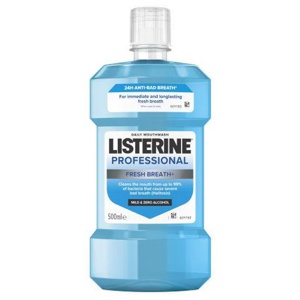 Listerine Professional Fresh Breath+ suuvesi 500 ml toote pilt