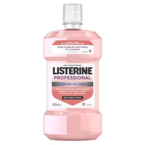Listerine Professional Gum Protection+ suuvesi 500 ml toote pilt