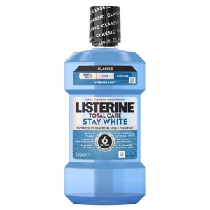 Listerine Stay White Mouthwash Arctic Mint product image