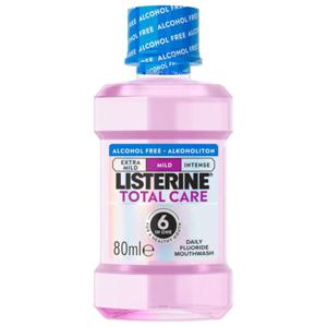 Listerine Total Care Mild 80 ml produkt bild