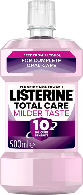 Listerine Total Care Mild 500 ml