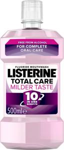 Listerine Total Care Mild 500 ml produkt bild
