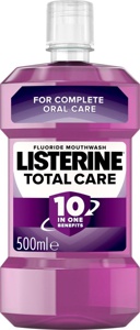 Listerine Total Care - 500 ml. produktbillede