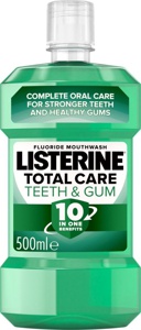 Listerine Teeth & Gum Defence 500 ml produktbillede