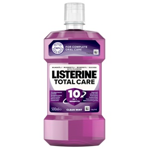 Listerine Total Care munnskyll, 500 ml produktbilde