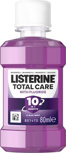 Listerine Total Care Munskölj 80 ml