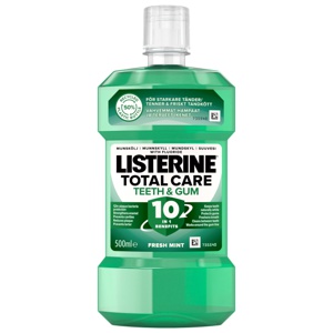 Listerine Total Care Teeth & Gum Munnskyll, 500 ml produktbilde