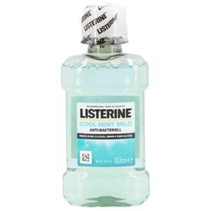 LISTERINE Cool Mint milder Geschmack Mundspülung Produktbild