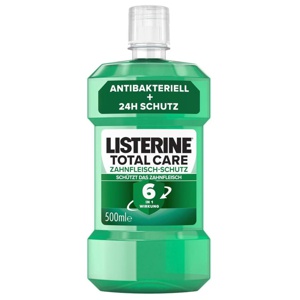 LISTERINE Total Care Zahnfleisch-Schutz Mundspül. Produktbild