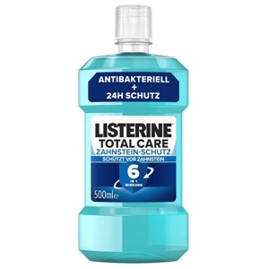 LISTERINE Total Care Zahnstein-Schutz Mundspülung Produktbild