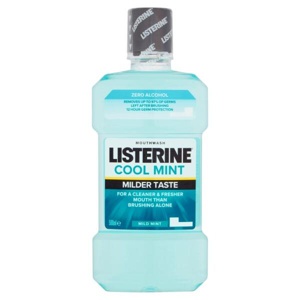 Listerine Zero Alcohol Mouthwash Cool Mint Mild product image