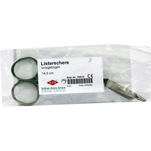 LISTERSCHERE 14,5 cm kniegebogen Produktbild