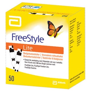 FreeStyle Lite Teststrimmel 50 stk produktbilde