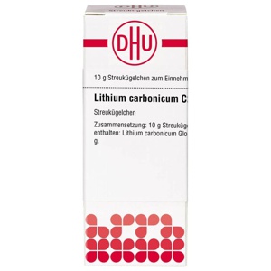 LITHIUM CARBONICUM C 200 Globuli Produktbild