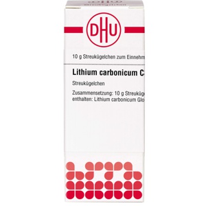LITHIUM CARBONICUM C 30 Globuli Produktbild