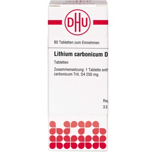 LITHIUM CARBONICUM D 4 Tabletten Produktbild