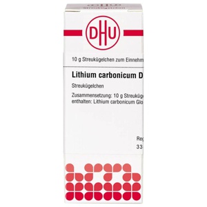 LITHIUM CARBONICUM D 6 Globuli Produktbild