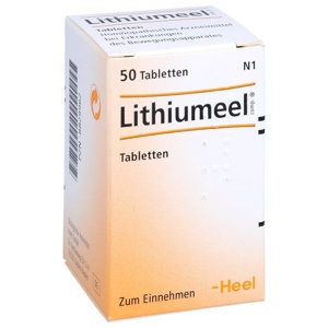 LITHIUMEEL comp.Tabletten Produktbild