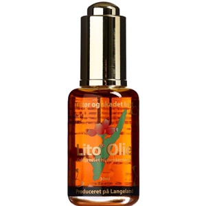 Lito Olie Koldpresset Hybenkerneolie - 30 ml. produktbillede