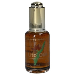 Lito hybenkerneolie neutral - 30 ML. produktbillede