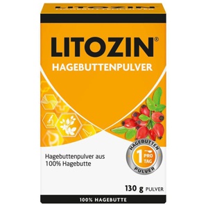 LITOZIN Hagebuttenpulver Produktbild