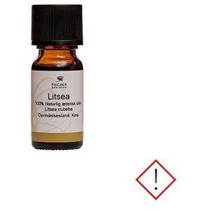 Litseaolie æterisk - 10 ml produktbillede