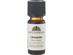Litseaolie Æterisk Olie - 10ML - URTEGAARDEN produktbillede