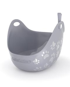 Litterbox Kattlåda - Grå produkt bild
