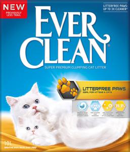 Litterfree Paws kattsand - 10 L produkt bild