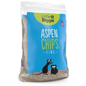 Little&Bigger Aspspån Finmalet 2 kg produkt bild