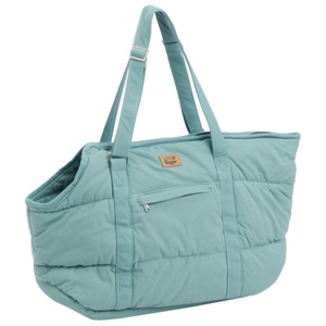 Little&Bigger Carry Me Hundväska Grön produkt bild
