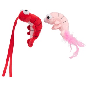 Little&Bigger Cattitude Räkor 2-pack produkt bild