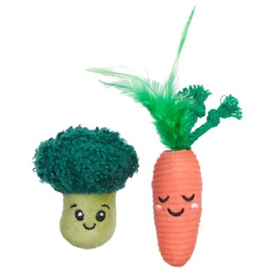 Little&Bigger Food Market Morot & Broccoli 2-pack produkt bild