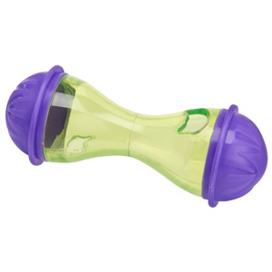 Little&Bigger GizmoCat Treat Dumbbell Aktiveringsleksak till Katt produkt bild