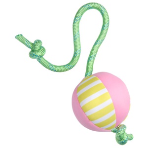 Little&Bigger Hot Summer Flytande Hundleksak Boll med Rep produkt bild