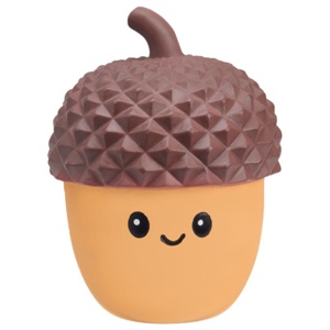 Little&Bigger Latex Ekollon Hundleksak 10 cm produkt bild